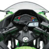 Kawasaki Ninja 300 2017 dashboard cockpit