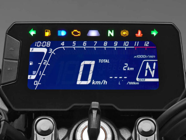 Honda CB125R 2021 dashboard