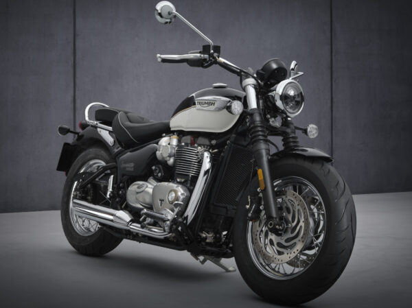 Triumph Bonneville Speedmaster 2021 front