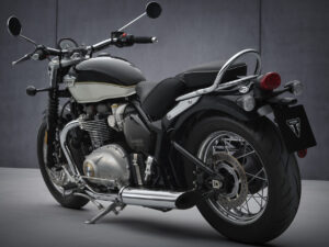 Triumph Bonneville Speedmaster 2021 back