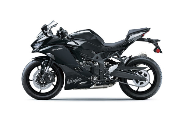 Kawasaki Ninja ZX-4R 2024 Metallic Spark Black left side