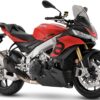 Aprilia Tuono V4 1100 2023 Torque Red front