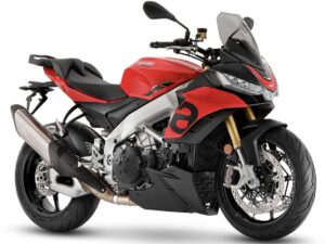 Aprilia Tuono V4 1100 2023 Torque Red front