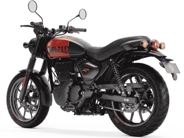 Royal Enfield Hunter 350 2023 back