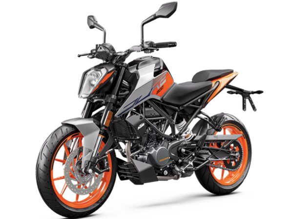 KTM 200 Duke 2023 front