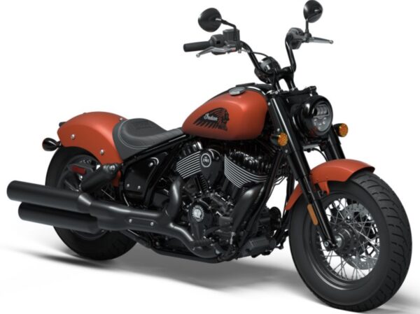 Indian Chief Bobber Dark Horse 2023 front