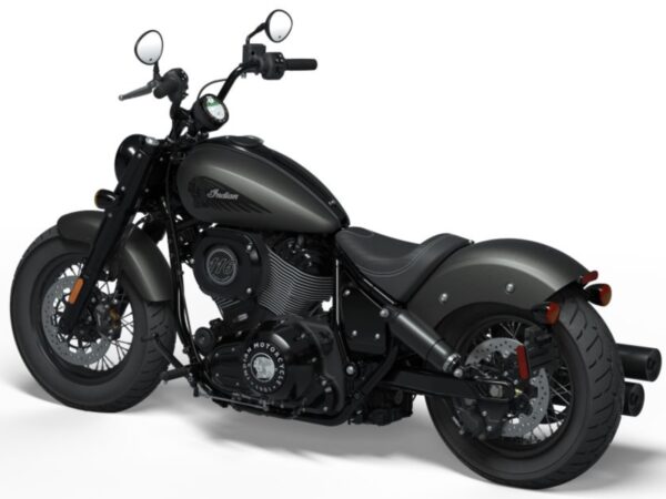 Indian Chief Bobber Dark Horse 2023 back