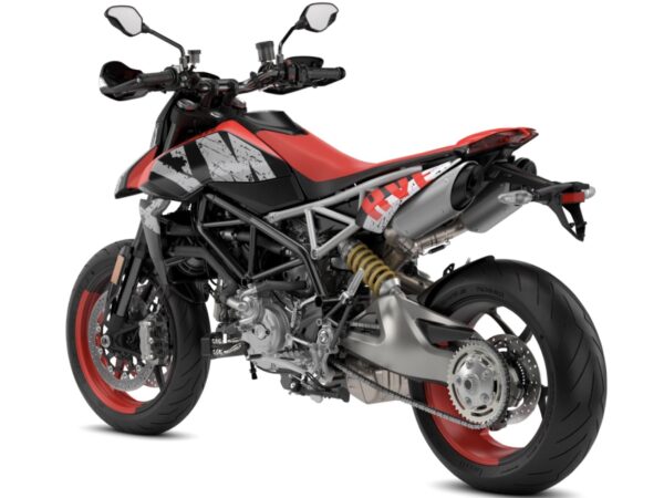 Ducati Hypermotard 950 RVE 2023 back