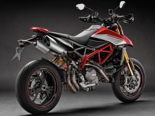 Ducati Hypermotard 950 SP 2019 back