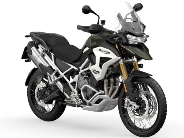 Triumph Tiger 1200 Rally Pro 2022 front