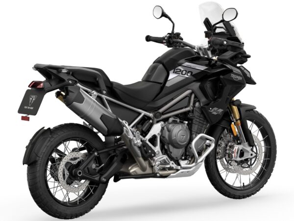 Triumph Tiger 1200 Rally Pro 2022 back