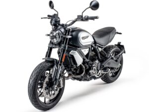 Ducati Scrambler 1100 Dark PRO 2023 front