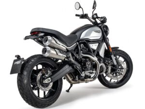 Ducati Scrambler 1100 Dark PRO 2023 back