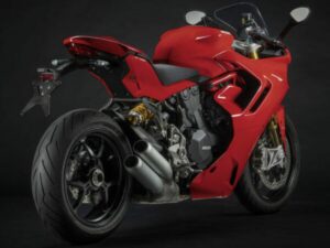 Ducati Supersport 950 S 2022 back