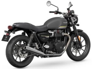 Triumph Speed Twin 900 2023 back