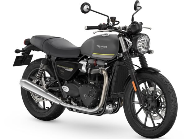 Triumph Speed Twin 900 2023 front