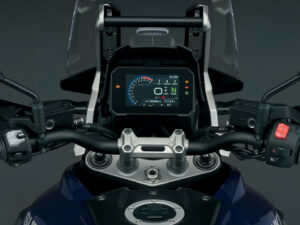 Suzuki V-Strom 1050DE 2023 dashboard