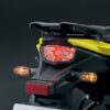 Suzuki V-Strom 800DE 2023 Champion Yellow No 2 taillight