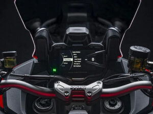 Ducati Multistrada V2 S 2022 dashboard