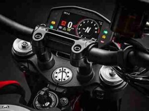 Ducati Hypermotard 950 2019 dashboard