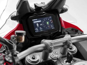 Ducati Multistrada V4 2022 dashboard