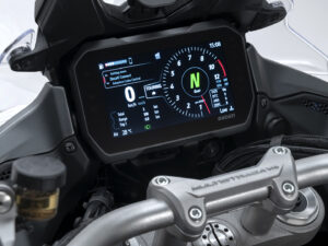 Ducati Multistrada V4 S 2022 dashboard