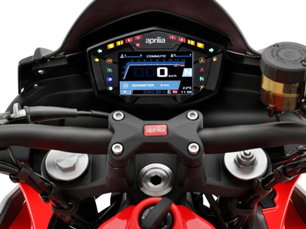 Aprilia Tuono 660 2021 dashboard