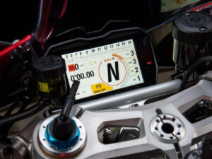 Ducati Panigale V4 2023 dashboard