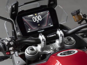 Triumph Tiger 900 GT 2020 dashboard