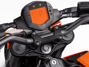 KTM 200 Duke 2023 dashboard