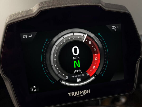 Triumph Speed Triple 1200 RS 2021 dashboard