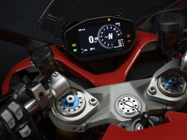 Ducati Supersport 950 2022 dashboard