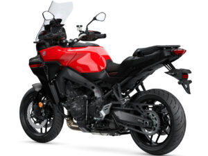 Yamaha Tracer 9 2025 Redline back