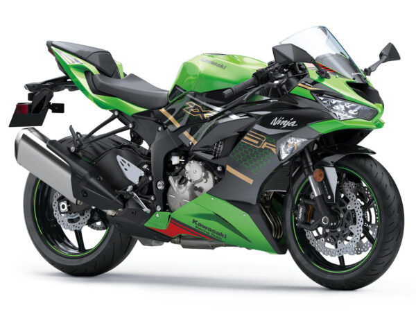 Kawasaki Ninja ZX-6R 2020 front