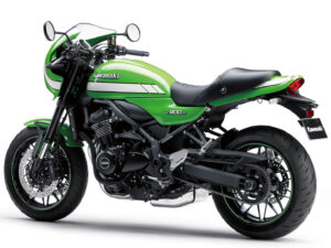 Kawasaki Z900RS Cafe 2018 green back