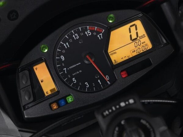 Honda CBR600RR 2013 dashboard