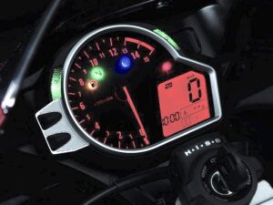 Honda CBR1000RR Fireblade 2008 dashboard