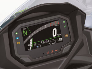 Kawasaki Ninja 650 2020 dashboard