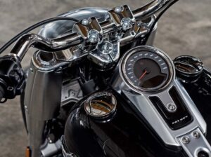 Harley-Davidson Fat Boy 114 2018 dashboard