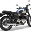 Triumph Bonneville T100 2017 back