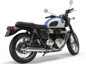 Triumph Bonneville T100 2017 back