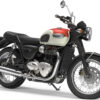 Triumph Bonneville T100 2017 front