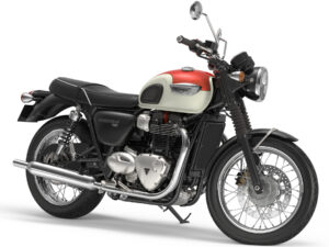 Triumph Bonneville T100 2017 front