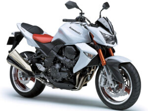 Kawasaki Z1000 2008 Pearl Crystal White front