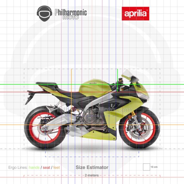 Aprilia RS 660 2021 Acid Gold