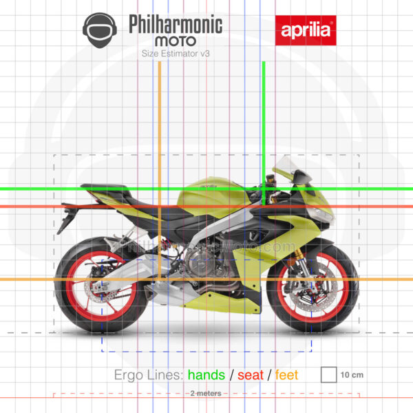 Aprilia RS 660 2021 Acid Gold