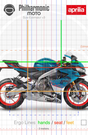 Aprilia RS 660 2025 Blue Marlin