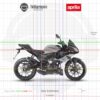 Aprilia Tuono 125 2021 Arrow Grey