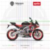 Aprilia Tuono 660 2021 Concept Black