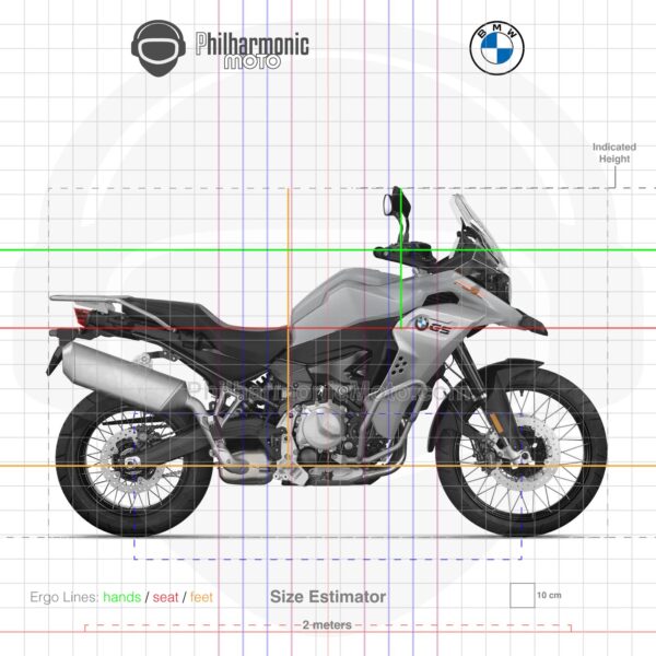 BMW F 850 GS Adventure 2021 grey